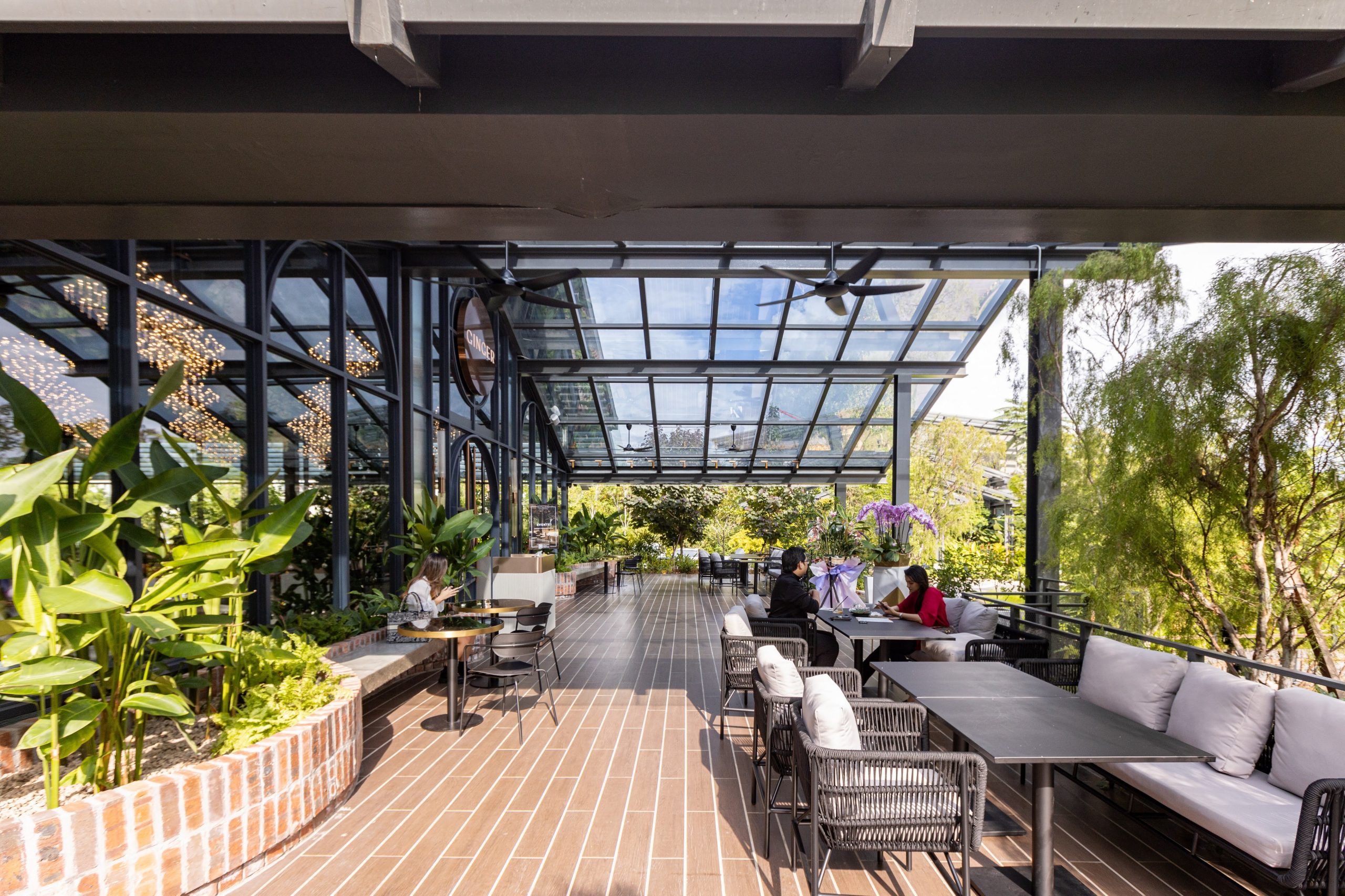 Ginger KL Brick House Group